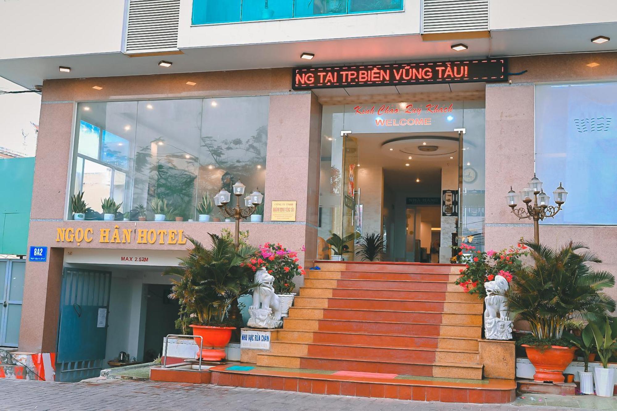 Ngoc Han Hotel By The Moment Vung Tau Buitenkant foto